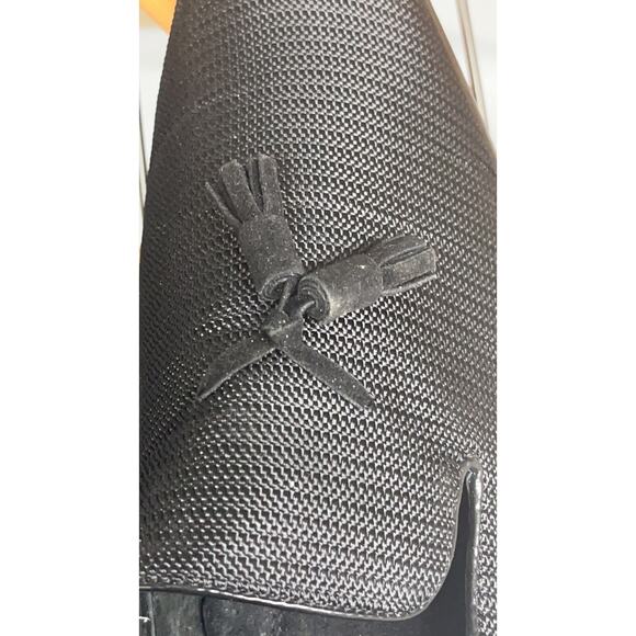 Stacy Adams Tazewell Tassel Slip on Loafer 12 Black - Picture 13 of 14